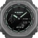 Casio G-Shock GA-2100K-1A Translucent Matte Black Resin Band Men Sport Watch