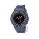 Casio G-Shock GA-2100K-2A Translucent Matte Blue Resin Band Men Sport Watch