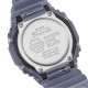 Casio G-Shock GA-2100K-2A Translucent Matte Blue Resin Band Men Sport Watch