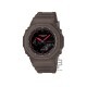 Casio G-Shock GA-2100K-5A Translucent Matte Brown Resin Band Men Sport Watch