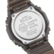 Casio G-Shock GA-2100K-5A Translucent Matte Brown Resin Band Men Sport Watch