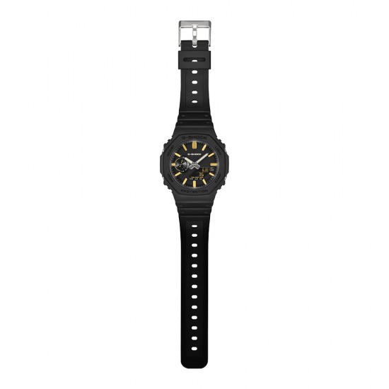 Casio G-Shock Luxe Black GA-2100LXB-1A9 Black Bio-based Resin Band Men Sport Watch