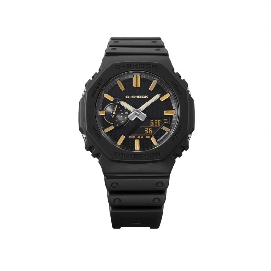Casio G-Shock Luxe Black GA-2100LXB-1A9 Black Bio-based Resin Band Men Sport Watch