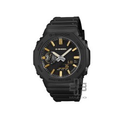 Casio G-Shock Luxe Black GA-2100LXB-1A9 Black Bio-based Resin Band Men Sport Watch