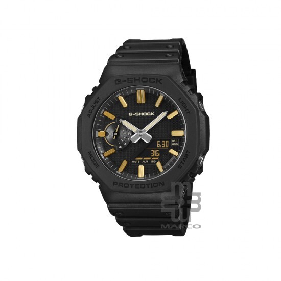 Casio G-Shock Luxe Black GA-2100LXB-1A9 Black Bio-based Resin Band Men Sport Watch