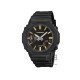 Casio G-Shock Luxe Black GA-2100LXB-1A9 Black Bio-based Resin Band Men Sport Watch