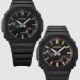 Casio G-Shock Luxe Black GA-2100LXB-1A Black Bio-based Resin Band Men Sport Watch