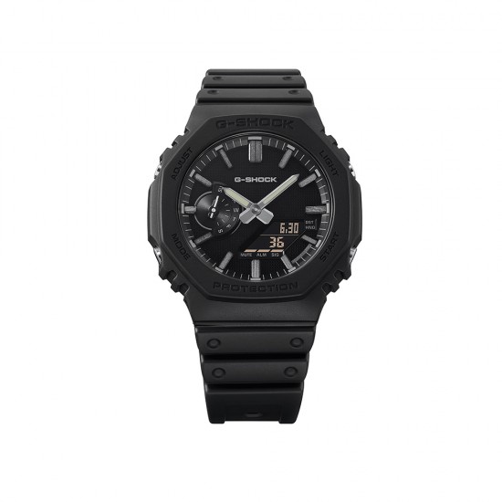 Casio G-Shock Luxe Black GA-2100LXB-1A Black Bio-based Resin Band Men Sport Watch