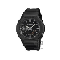 Casio G-Shock Luxe Black GA-2100LXB-1A Black Bio-based Resin Band Men Sport Watch
