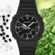Casio G-Shock Luxe Black GA-2100LXB-1A Black Bio-based Resin Band Men Sport Watch