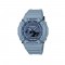 Casio G-Shock Tone On Tone Series GA-2100PT-2A Blue Resin Band Men Sport Watch