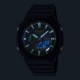 Casio G-Shock Teal and Brown Series GA-2100RC-1A Black Resin Band Men Sport Watch