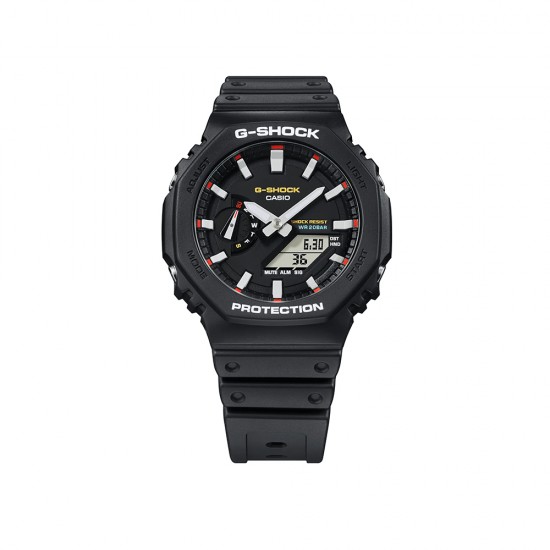 Casio G-Shock GA-2100RL-1A Black Resin Band Men Sport Watch