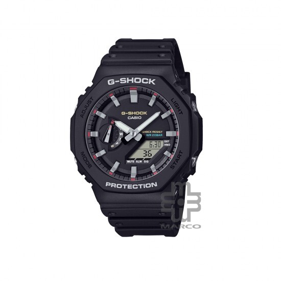 Casio G-Shock GA-2100RL-1A Black Resin Band Men Sport Watch