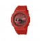 Casio G-Shock GA-2100RRB-4A Red Bio-based Resin Band Men Sports Watch