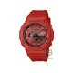 Casio G-Shock GA-2100RRB-4A Red Bio-based Resin Band Men Sports Watch