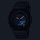 Casio G-Shock Rainbow Brick Wall Series GA-2100RW-1A Black Bio-Based Resin Band Men Sport Watch