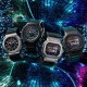 Casio G-Shock Rainbow Brick Wall Series GA-2100RW-1A Black Bio-Based Resin Band Men Sport Watch