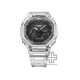 Casio G-Shock GA-2100SKE-7A White Resin Band Men Sports Watch