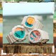 Casio G-Shock Beach Time Lapse Series GA-2100TL-7A White Bio-Based Resin Band Men Sports Watch