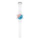 Casio G-Shock Beach Time Lapse Series GA-2100TL-7A White Bio-Based Resin Band Men Sports Watch