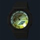 Casio G-Shock Beach Time Lapse Series GA-2100TL-7A White Bio-Based Resin Band Men Sports Watch