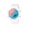 Casio G-Shock Beach Time Lapse Series GA-2100TL-7A White Bio-Based Resin Band Men Sports Watch