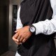 Casio G-Shock Black and Brilliant White Series GA-2100WD-1A Black Bio-Based Resin Band Men Sport Watch Casio G-Shock Black and Brilliant White Series GA-2100WD-1A Black Bio-Based Resin Band Men Sport Watch