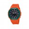 Casio G-Shock Skater Flavour Series GA-2110SC-4A Orange Resin Band Men Sports Watch