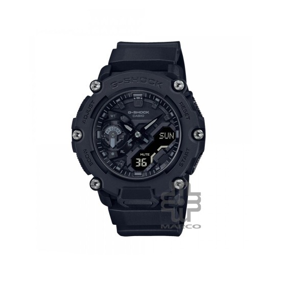 Casio G-Shock GA-2200BB-1A Black Resin Band Men Sports Watch Casio G-Shock GA-2200BB-1A Black Resin Band Men Sports Watch