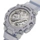 Casio G-Shock Forgotten Future Series GA-2200FF-8A Metallic Silver Resin Band Men Sport Watch