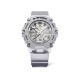 Casio G-Shock Forgotten Future Series GA-2200FF-8A Metallic Silver Resin Band Men Sport Watch
