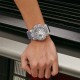 Casio G-Shock Forgotten Future Series GA-2200FF-8A Metallic Silver Resin Band Men Sport Watch