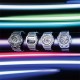 Casio G-Shock Forgotten Future Series GA-2200FF-8A Metallic Silver Resin Band Men Sport Watch
