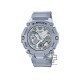 Casio G-Shock Forgotten Future Series GA-2200FF-8A Metallic Silver Resin Band Men Sport Watch