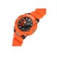 Casio G-Shock GA-2200M-4A Orange Resin Band Men Sports Watch