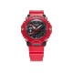 Casio G-Shock Sound Wave Series GA-2200SKL-4A Red Resin Band Men Sports Watch
