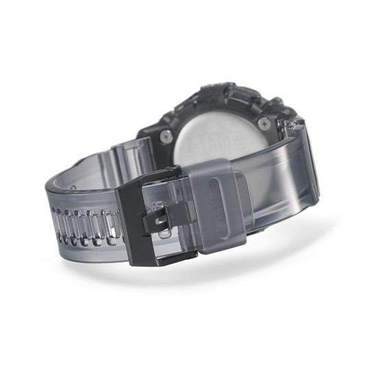 Casio G-Shock Sound Wave Series GA-2200SKL-8A Dark Gray Resin Band Men Sports Watch