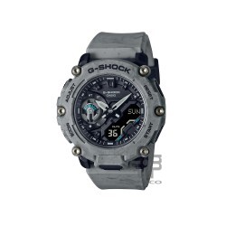 Casio G-Shock Sand Land Series GA-2200SL-8A Gray Resin Band Men Sports Watch