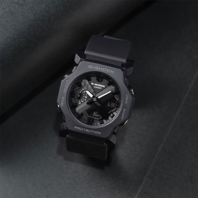 Casio G-Shock GA-2300-1A Black Resin Band Men Sport Watch