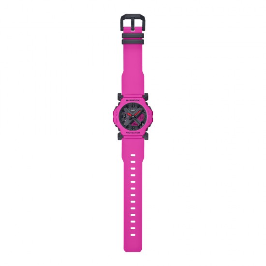 Casio G-Shock GA-2300-4A Pink Resin Band Men Sport Watch Casio G-Shock GA-2300-4A Pink Resin Band Men Sport Watch