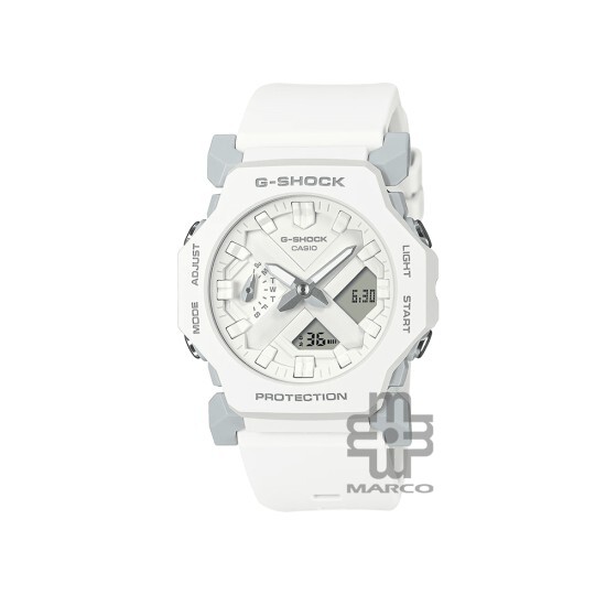 Casio G-Shock GA-2300-7A White Resin Band Men Sport Watch Casio G-Shock GA-2300-7A White Resin Band Men Sport Watch