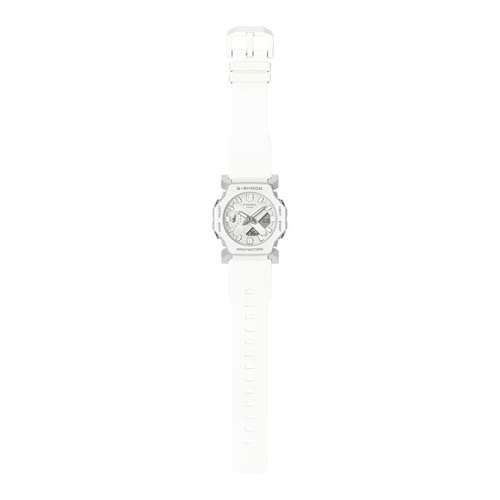 Casio G-Shock GA-2300-7A White Resin Band Men Sport Watch Casio G-Shock GA-2300-7A White Resin Band Men Sport Watch