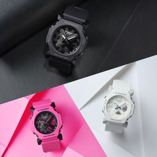 Casio G-Shock GA-2300-7A White Resin Band Men Sport Watch Casio G-Shock GA-2300-7A White Resin Band Men Sport Watch