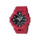 Casio G-Shock GA-700-4A Red Resin Band Men Sports Watch