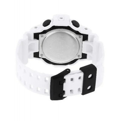 Casio G-Shock GA-700-7A White Resin Band Men Sports Watch