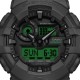 Casio G-Shock GA-700BEG-1A Black Resin Band Men Sport Watch