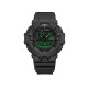 Casio G-Shock GA-700BEG-1A Black Resin Band Men Sport Watch