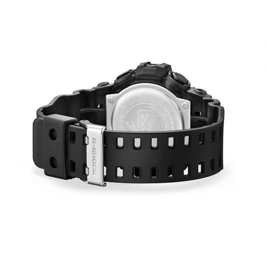 Casio G-Shock GA-700BEG-1A Black Resin Band Men Sport Watch