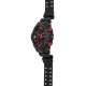Casio G-Shock Ignite Red Series GA-700BNR-1A Black Resin Band Men Sports Watch